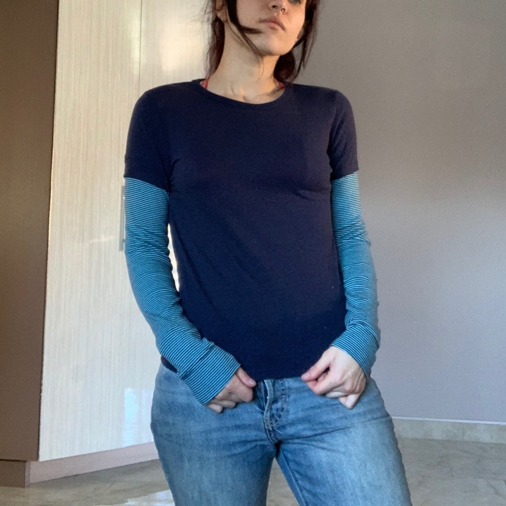 Two tone tee - Picture 4 of 4